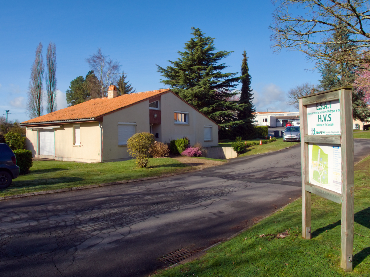Foyer de vie du Tallud