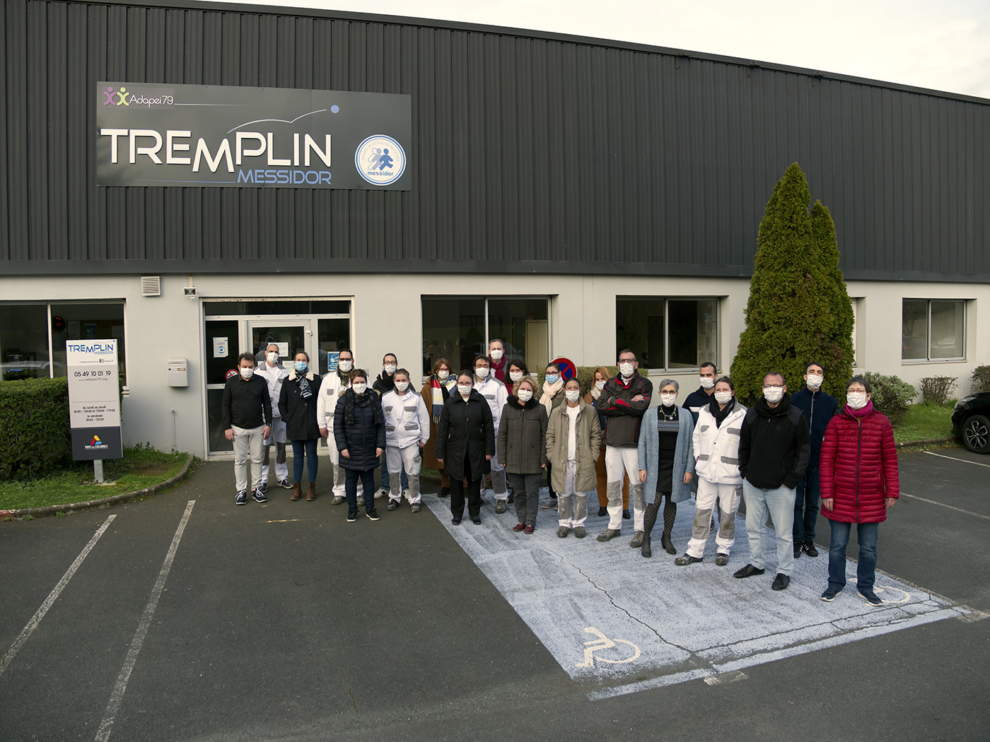 tremplin messidor chauray adapei 79