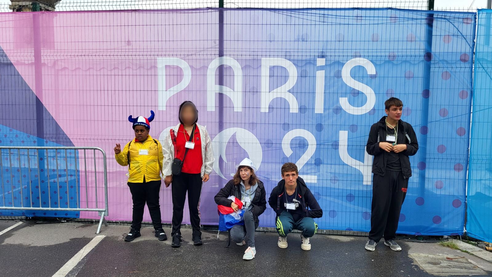 IME Thouars jeux paralympique paris 2024